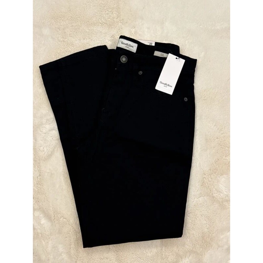 Men’s slim black pants
